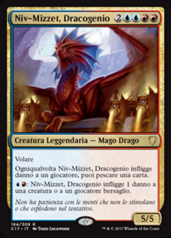 Niv-Mizzet, Dracogenio