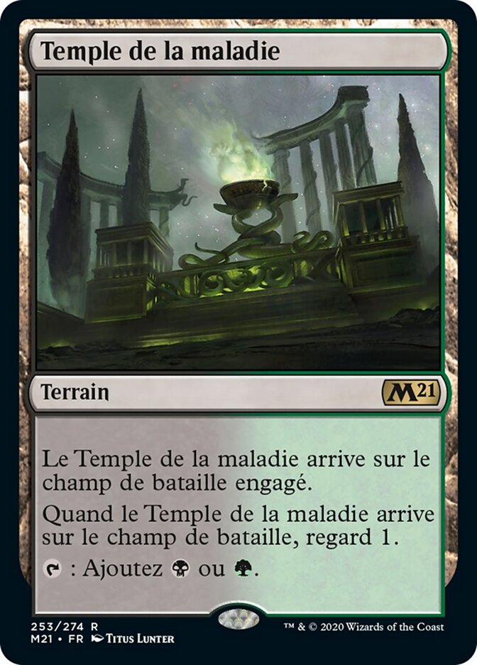 Temple de la maladie