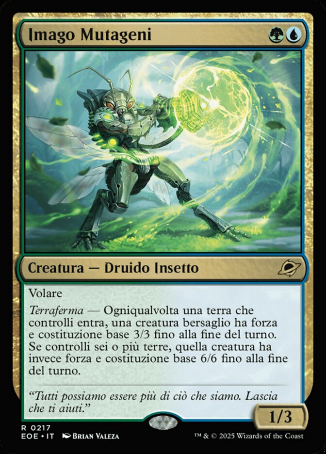 Imago Mutageni