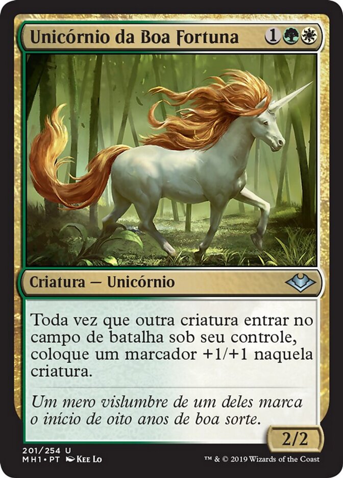 Unicórnio da Boa Fortuna