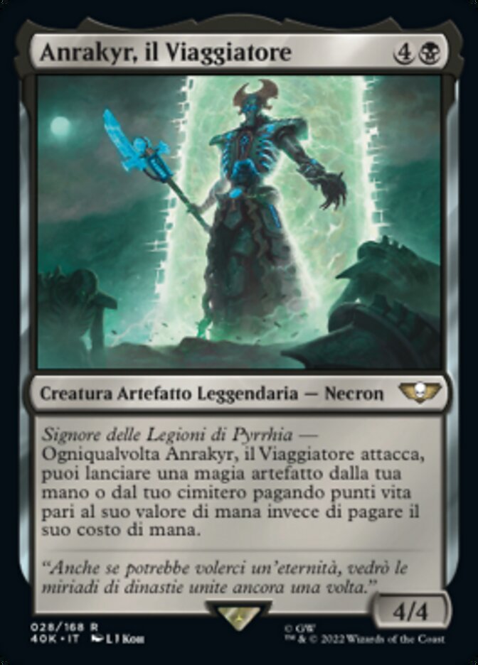 Anrakyr, il Viaggiatore