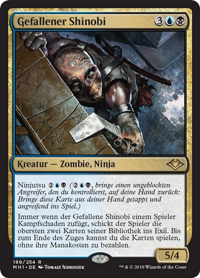 Gefallener Shinobi