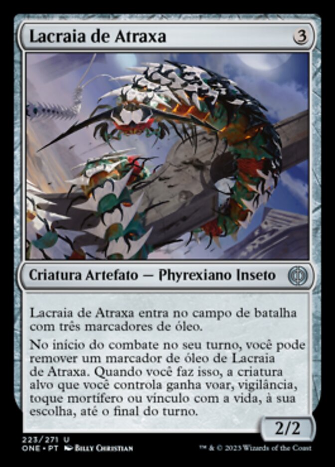 Lacraia de Atraxa