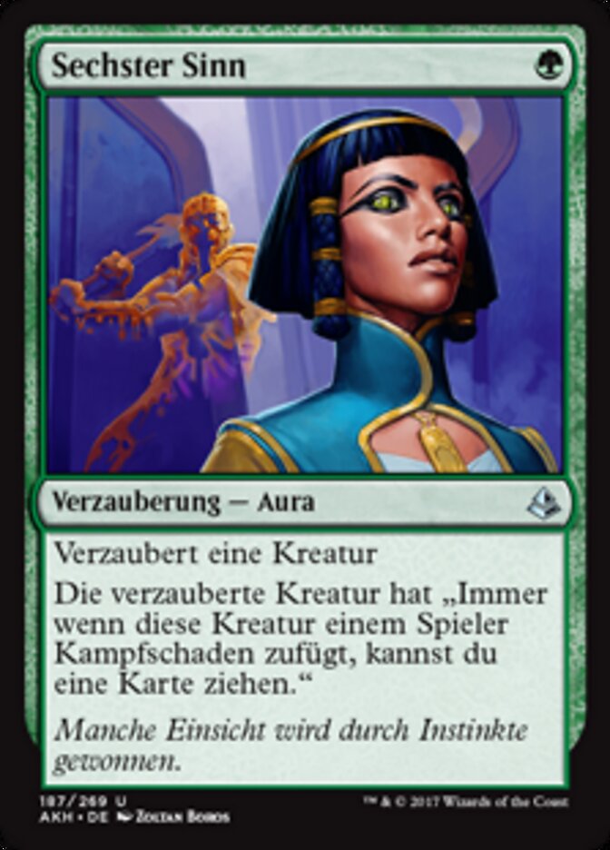 Sechster Sinn