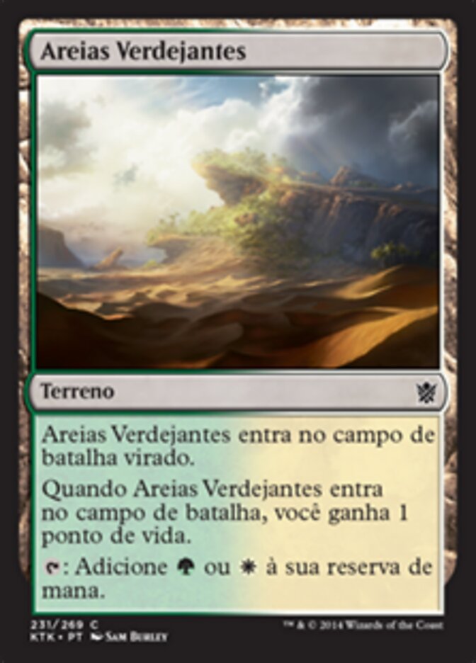 Areias Verdejantes
