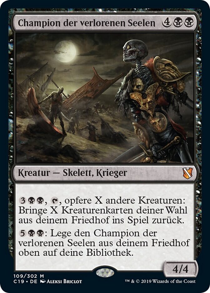 Champion der verlorenen Seelen
