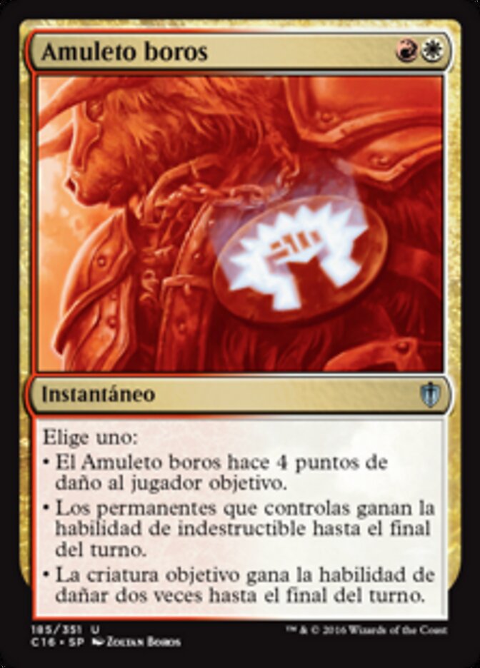Amuleto boros