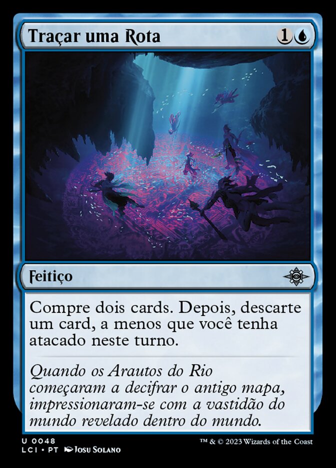 Traçar uma Rota