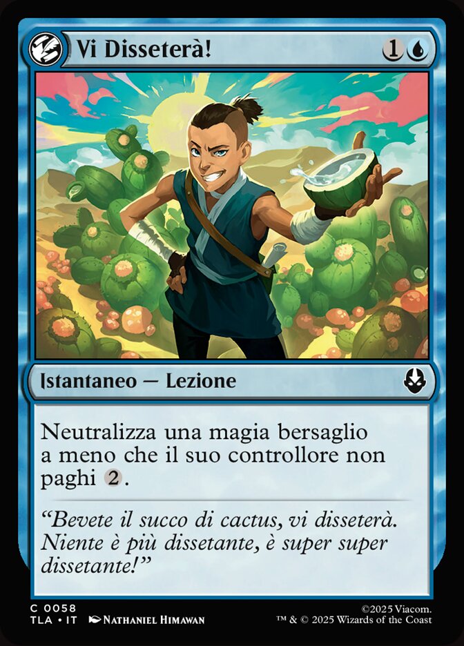 Vi Disseterà!