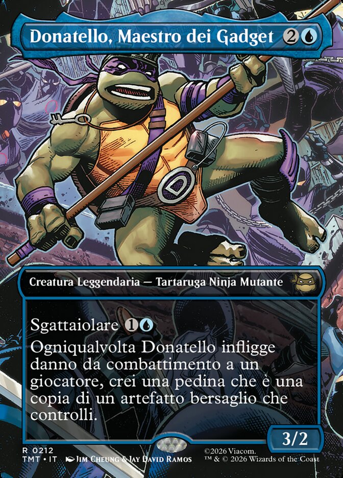 Donatello, Maestro dei Gadget