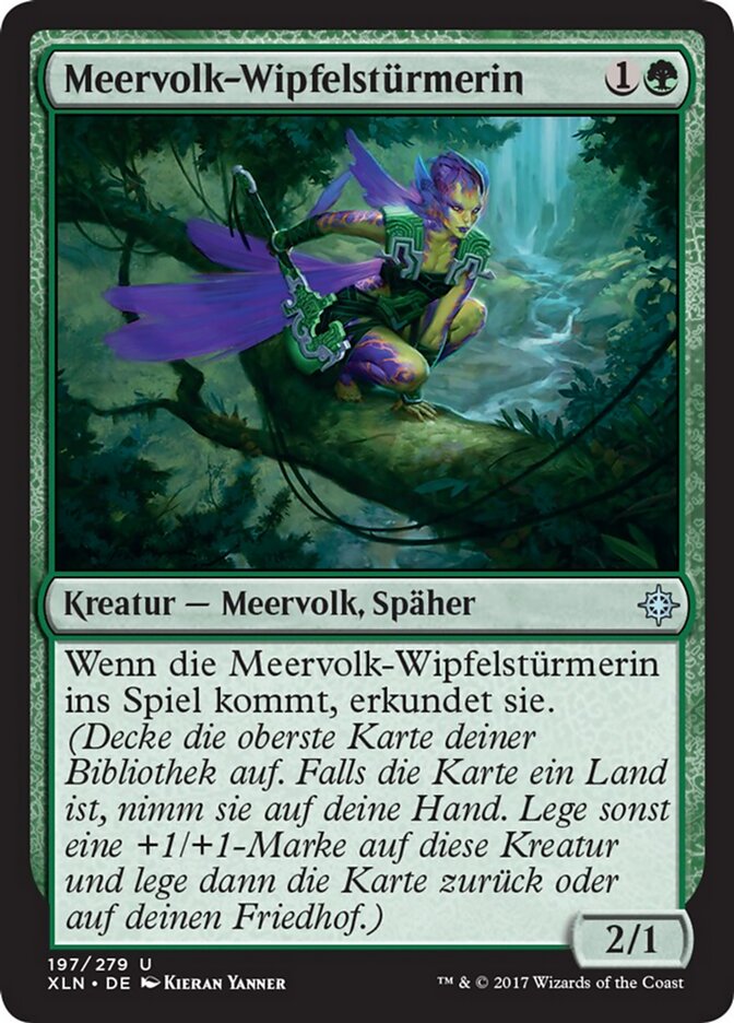 Meervolk-Wipfelstürmerin