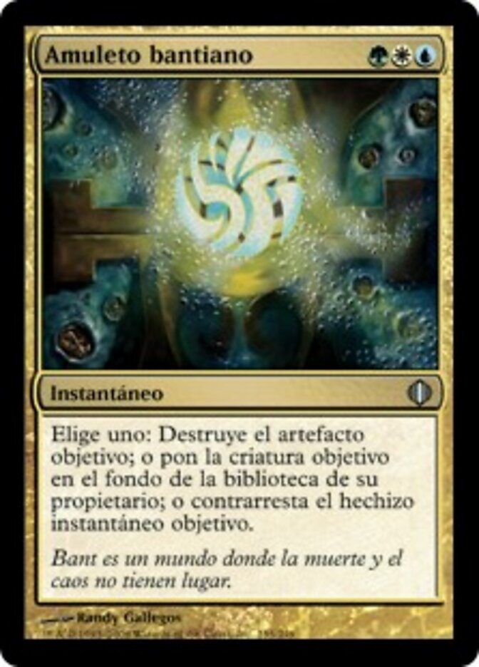 Amuleto bantiano