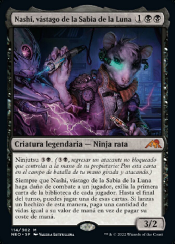 Nashi, vástago de la Sabia de la Luna