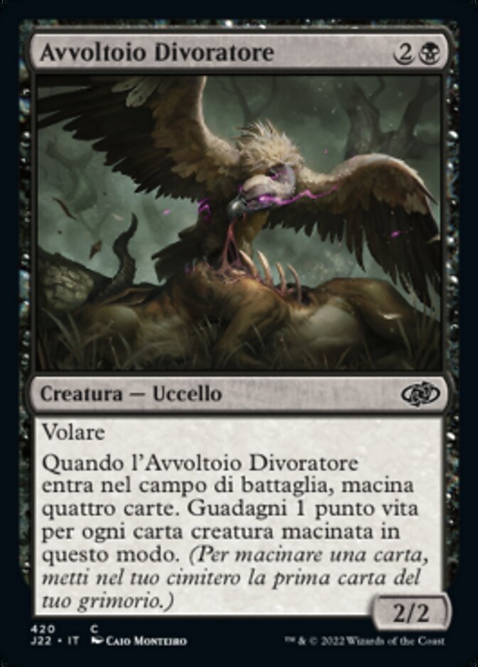 Avvoltoio Divoratore