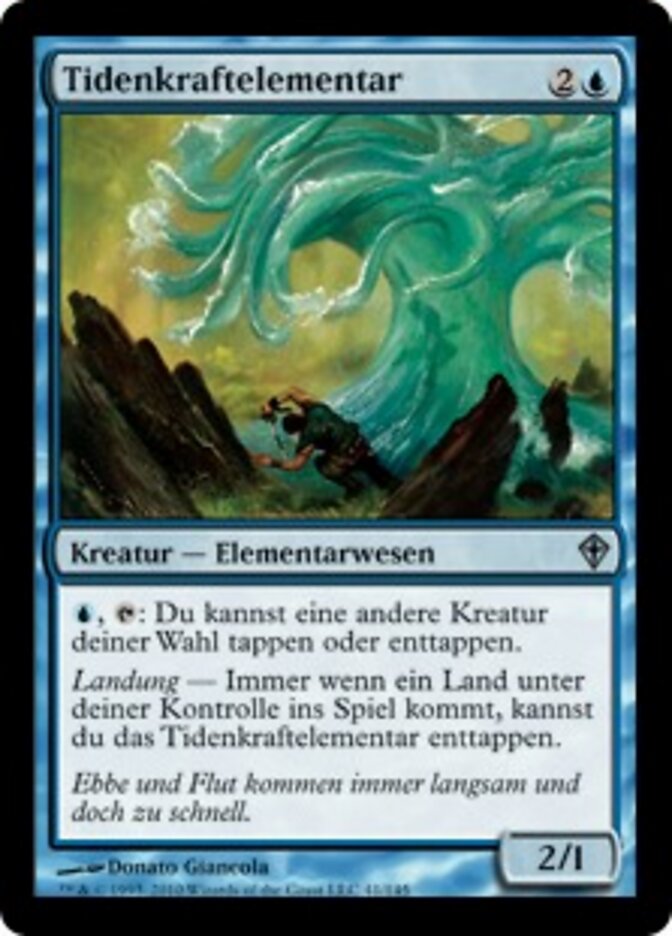 Tidenkraftelementar