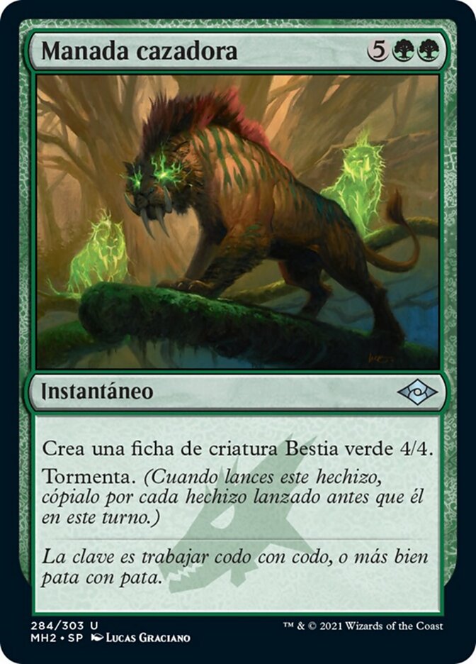 Manada cazadora