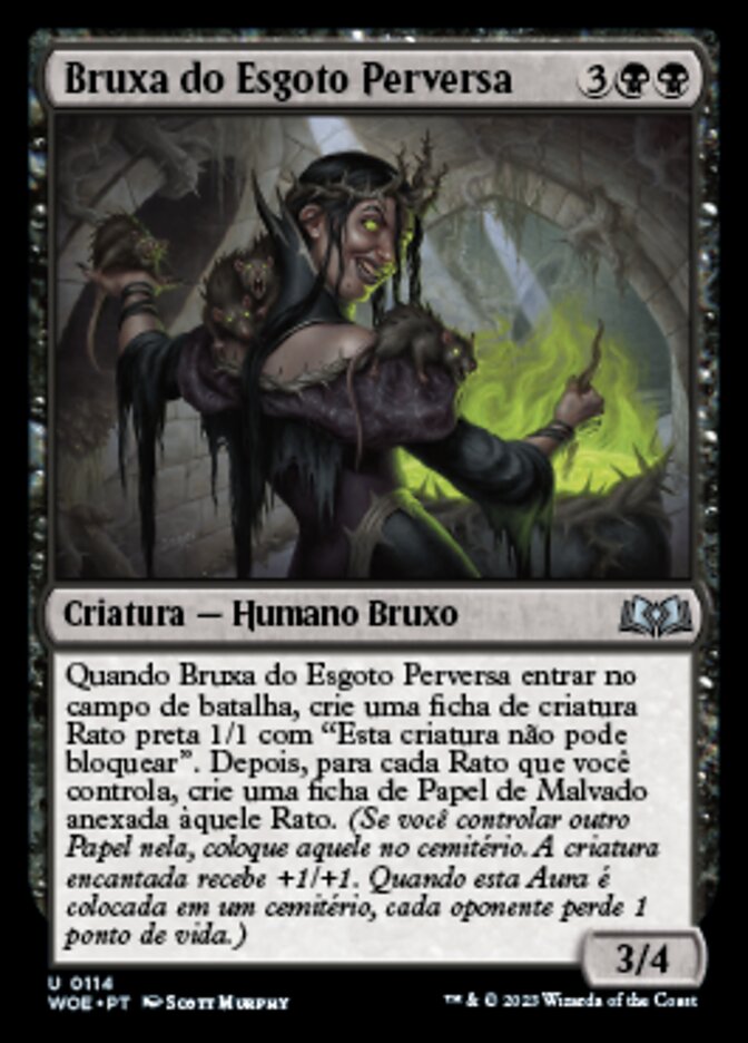 Bruxa do Esgoto Perversa