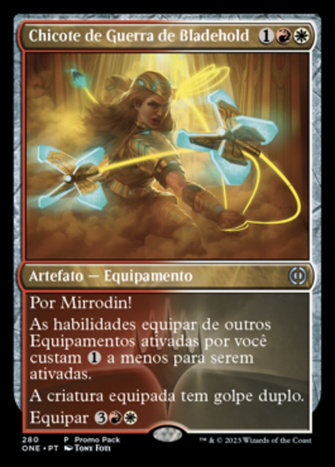 Chicote de Guerra de Bladehold