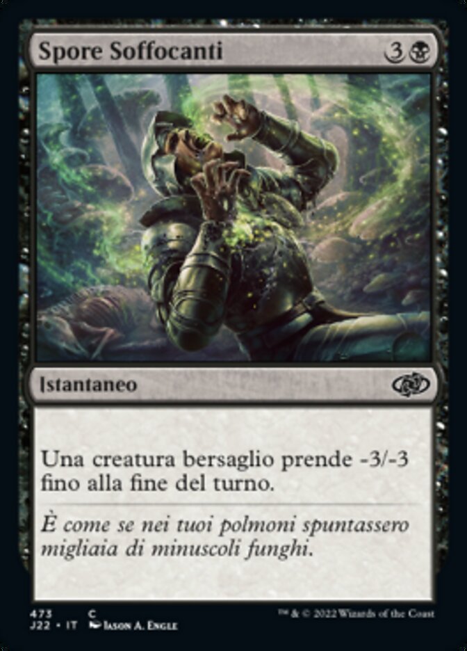 Spore Soffocanti