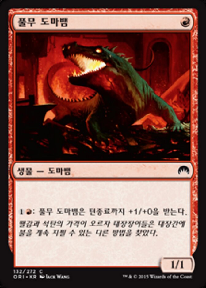 풀무 도마뱀