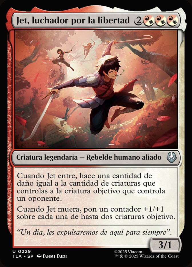 Jet, luchador por la libertad