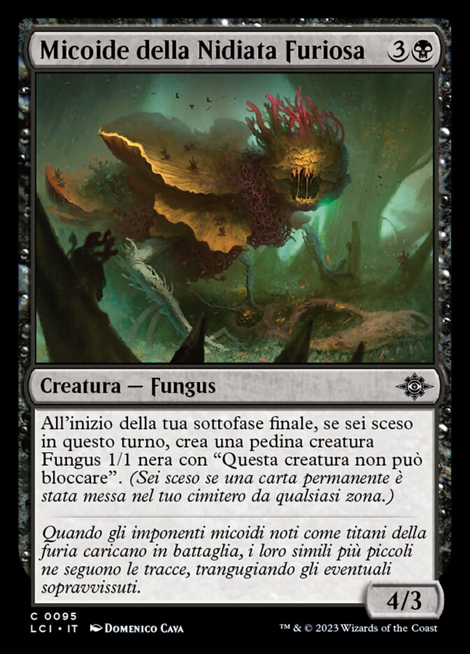 Micoide della Nidiata Furiosa