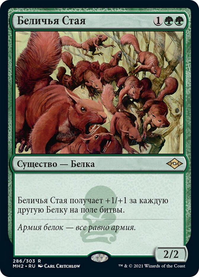 Беличья Стая