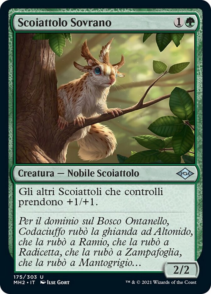 Scoiattolo Sovrano