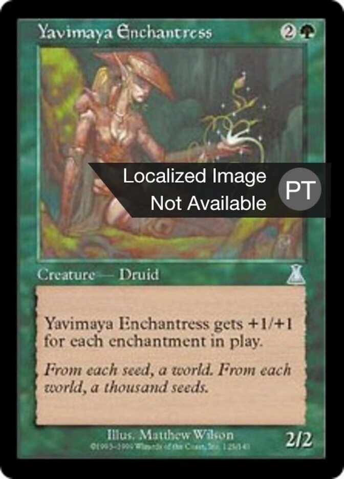 Encantadora de Yavimaya