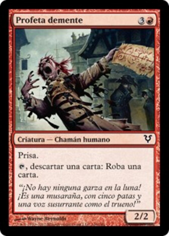 Profeta demente