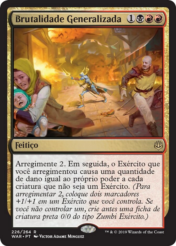 Brutalidade Generalizada