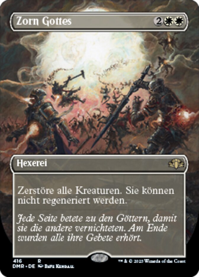 Zorn Gottes