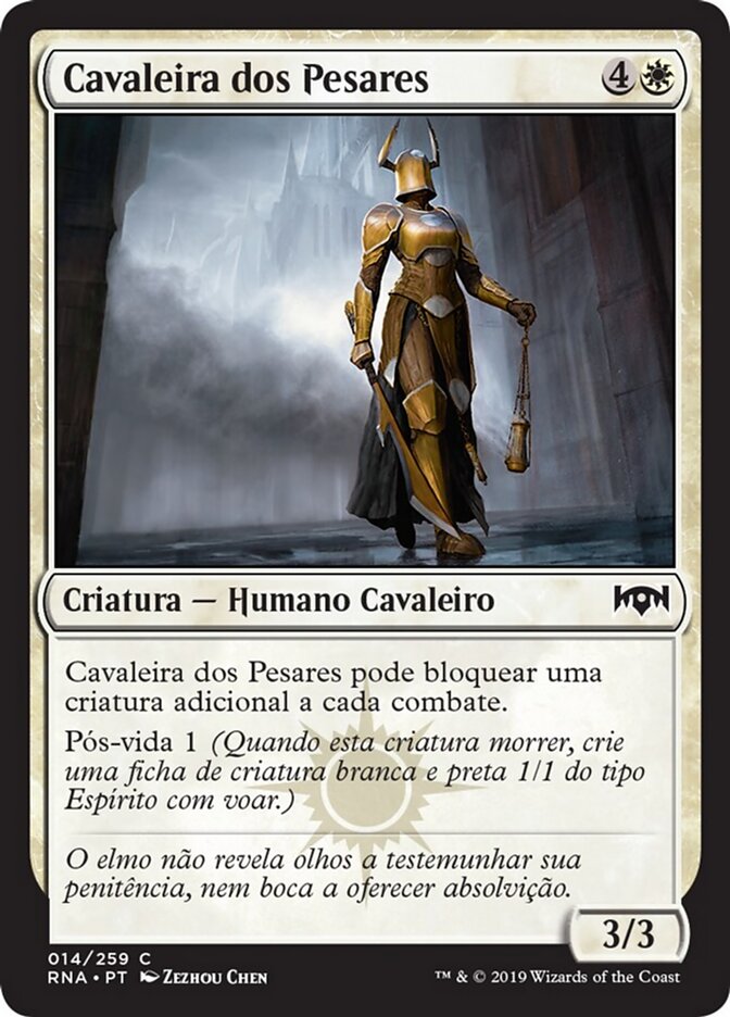 Cavaleira dos Pesares