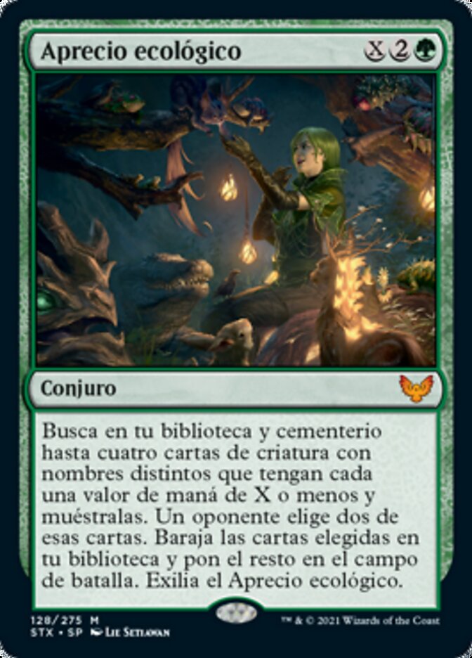 Aprecio ecológico