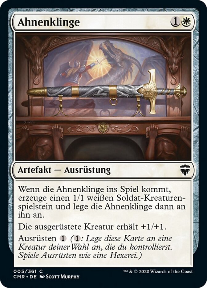 Ahnenklinge