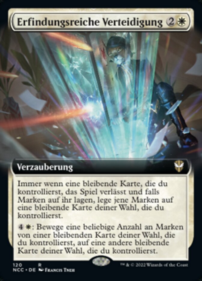 Erfindungsreiche Verteidigung