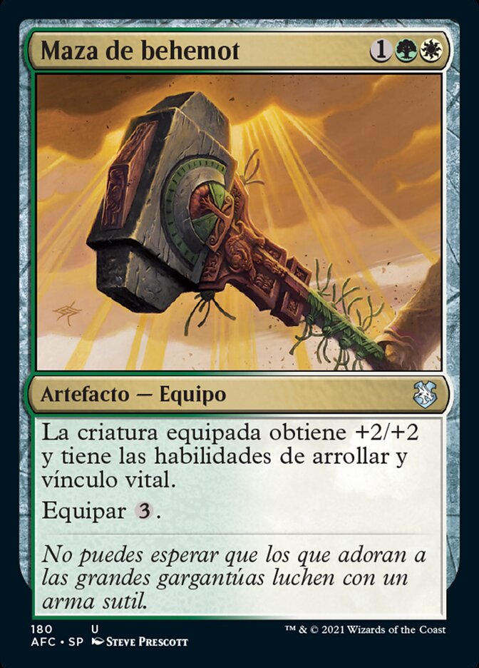 Maza de behemot