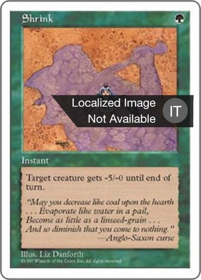 Rimpicciolire