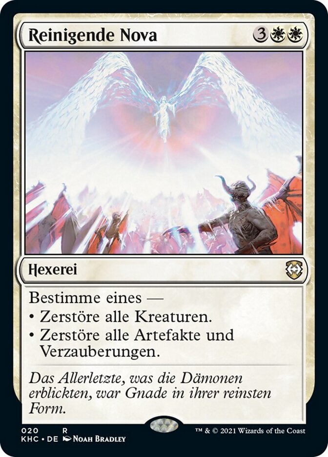 Reinigende Nova