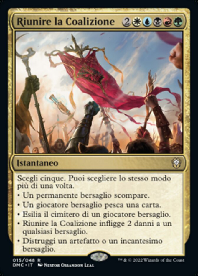 Riunire la Coalizione