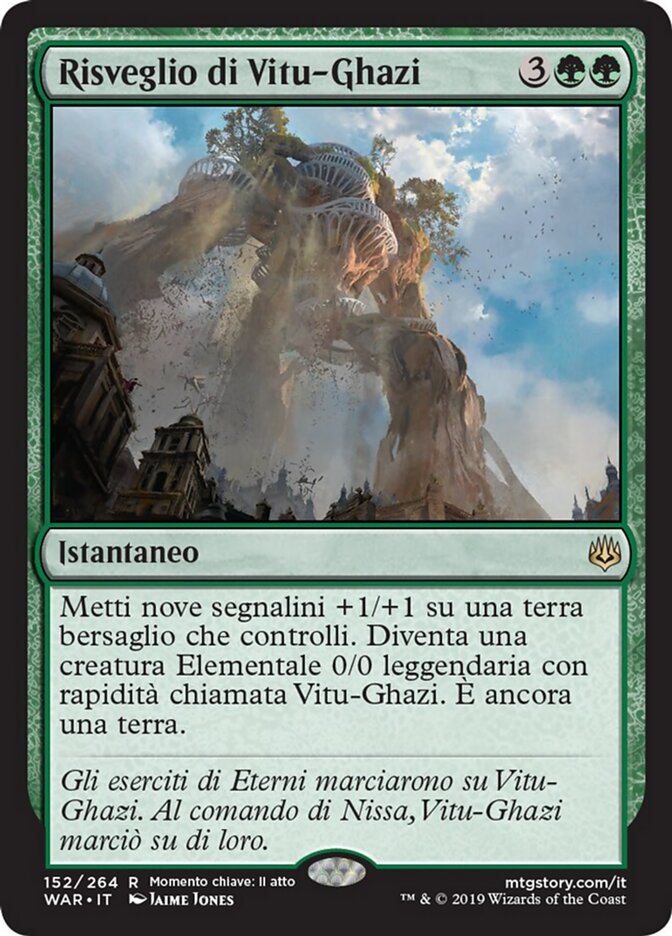 Risveglio di Vitu-Ghazi