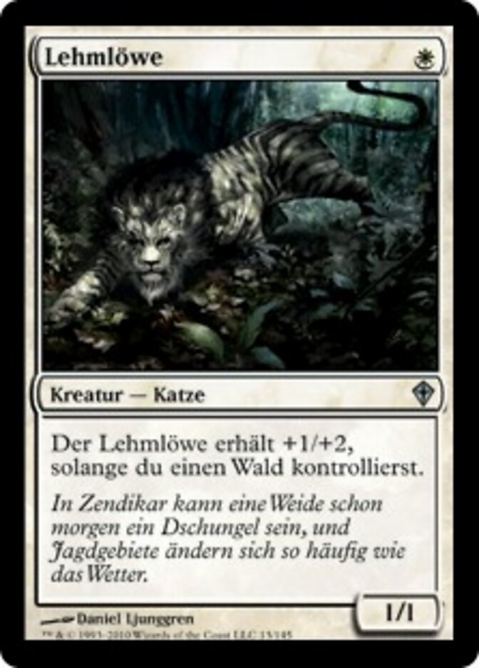 Lehmlöwe