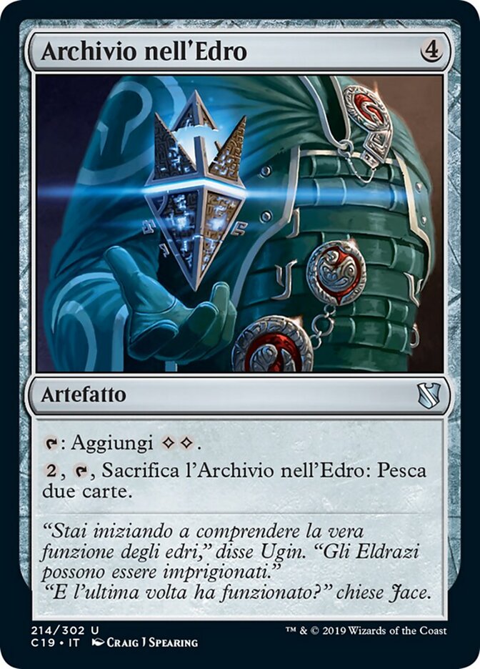 Archivio nell'Edro