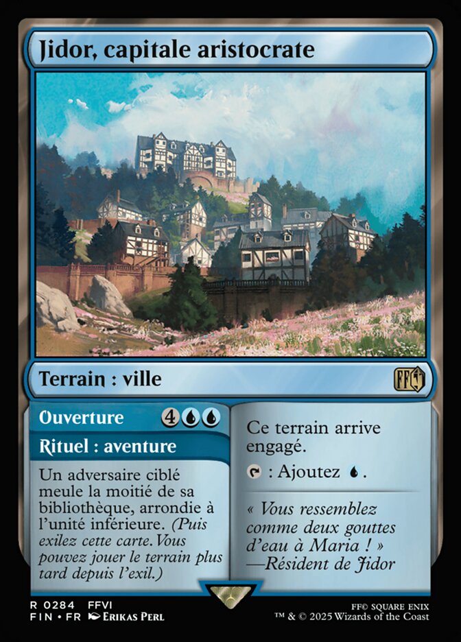 Jidoor, Aristocratic Capital // Overture