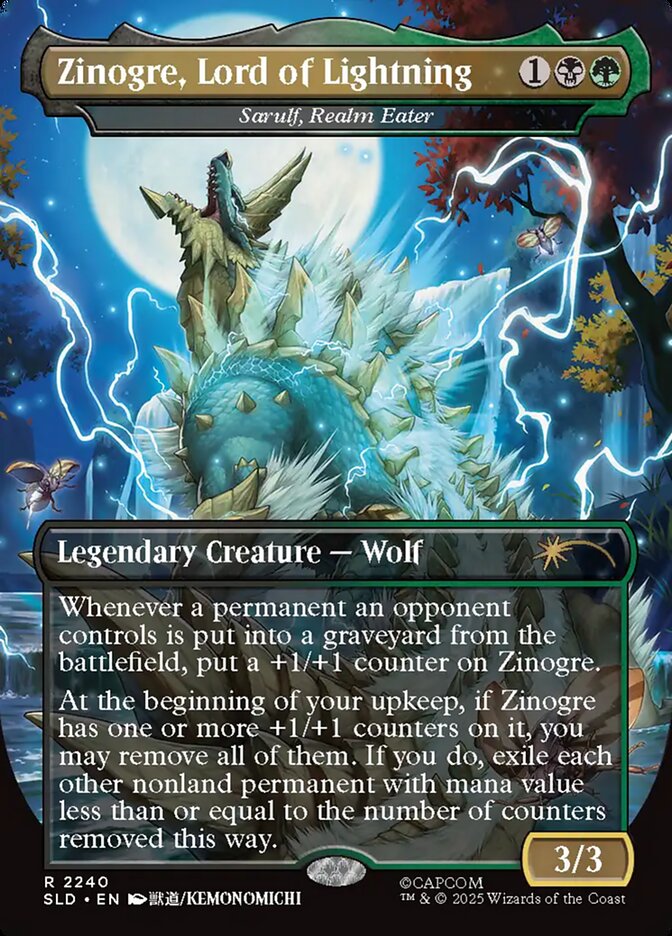 Zinogre, Lord of Lightning