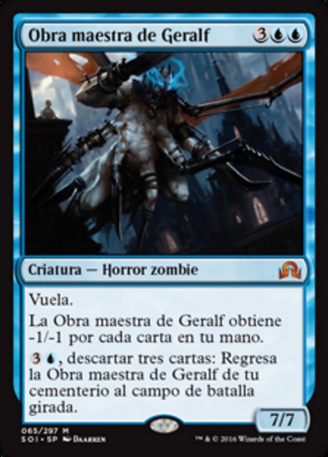 Obra maestra de Geralf