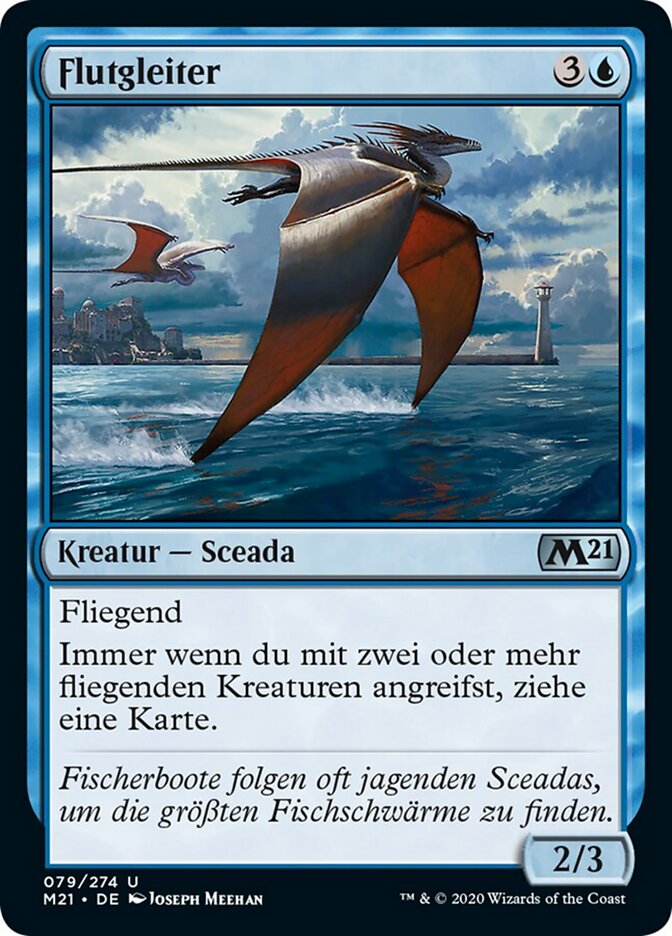Flutgleiter