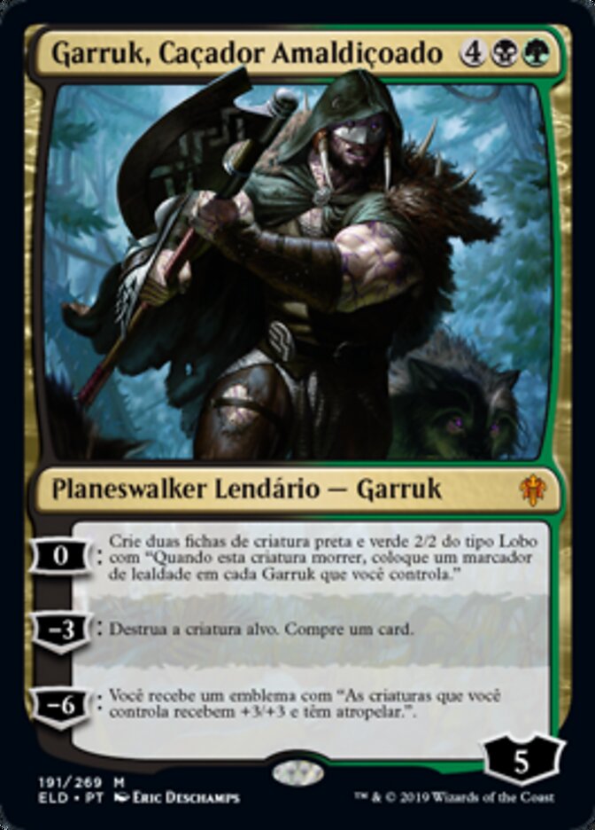 Garruk, Caçador Amaldiçoado