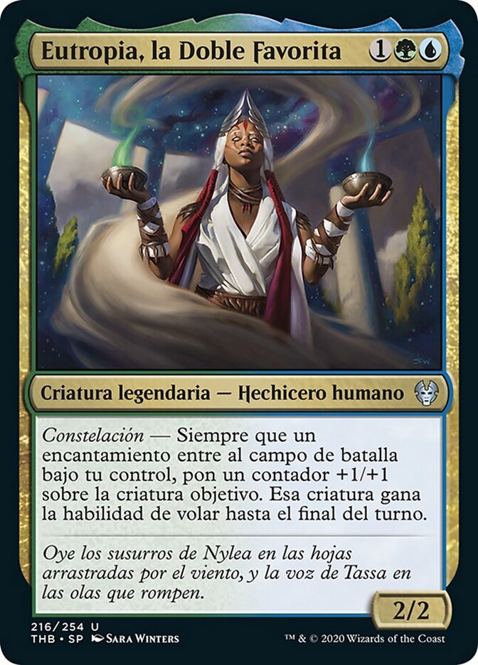 Eutropia, la Doble Favorita