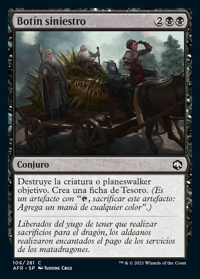 Botín siniestro